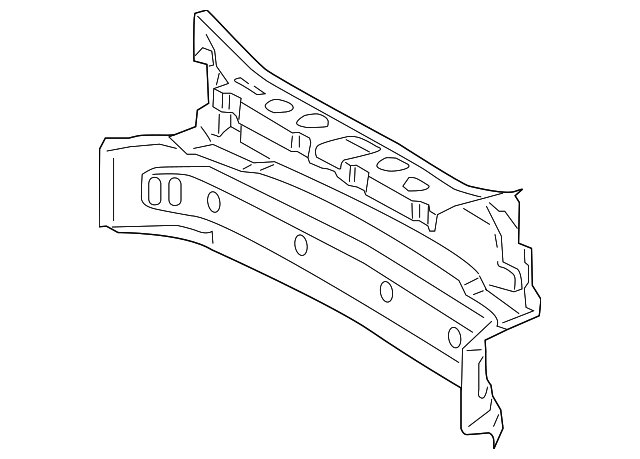 230-640-00-71 Деталь REAR BODY PANEL