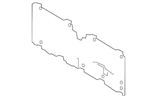 230-640-03-71 Деталь REINFORCEMENT