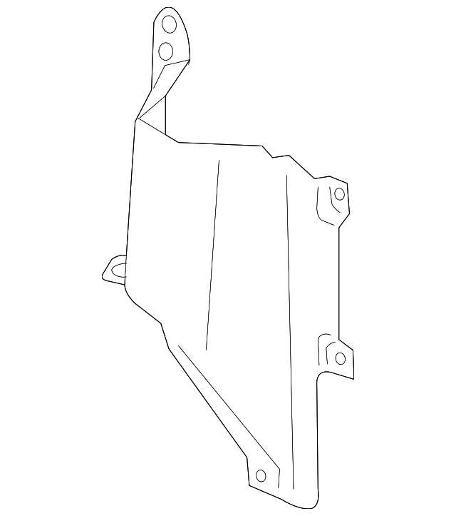230-646-08-31 Деталь FILLER PANEL, RIGHT