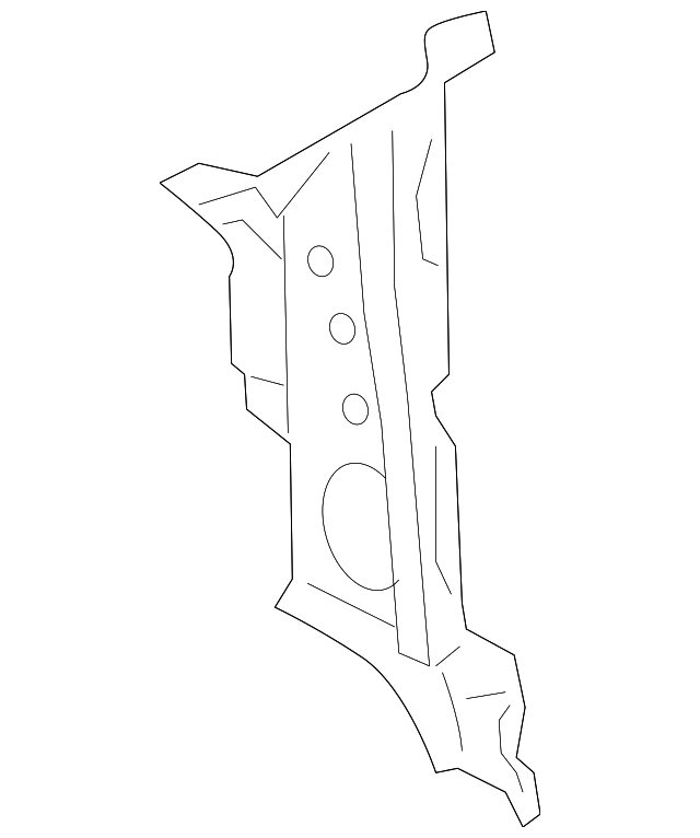 230-630-11-16 Деталь TAIL LAMP PANEL, LEFT