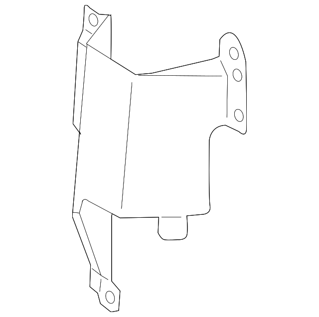 230-646-07-31 Деталь FILLER PANEL, LEFT