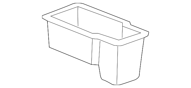 23438786 Деталь STORAGE BOX