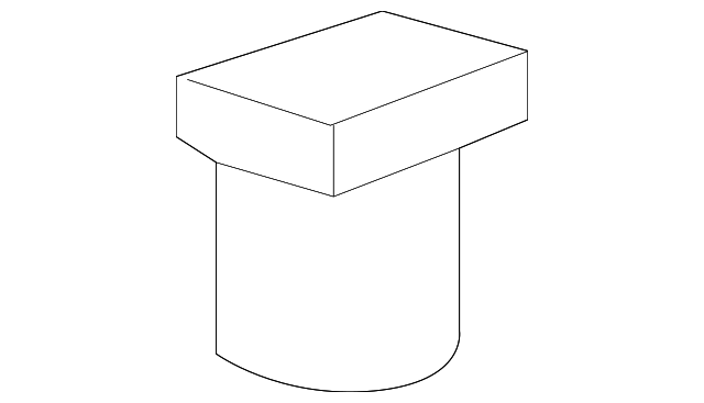 13409520 Деталь HEAT SWITCH, RIGHT