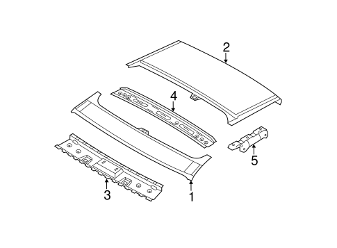 Sorento ROOF & COMPONENTS