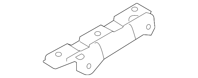 71378-2P000 Деталь MOUNT BRACKET, LEFT