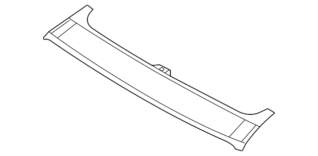 67113-2P000 Деталь FRONT ROOF PNL