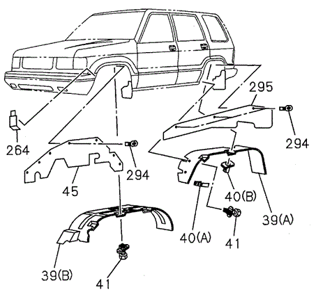 SLX INNER GUARD INSULATOR