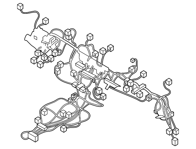 91140-3T030 Деталь WIRE HARNESS