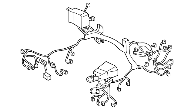 91261-3T850 Деталь WIRE HARNESS