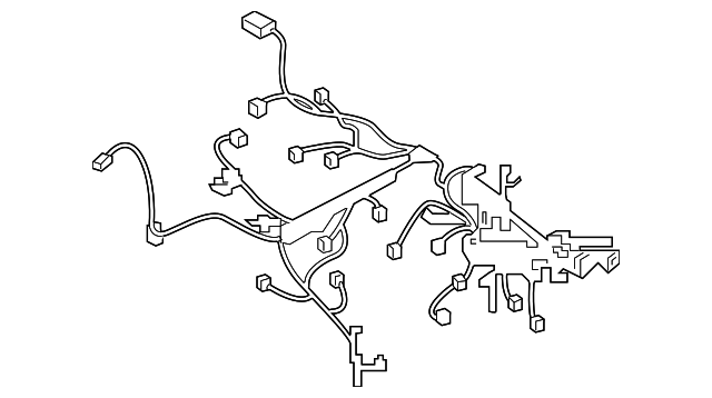 91444-3T020 Деталь ENGINE HARNESS