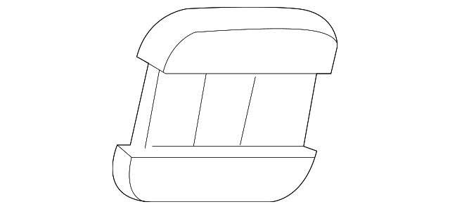 15901769 BEZEL, LEFT