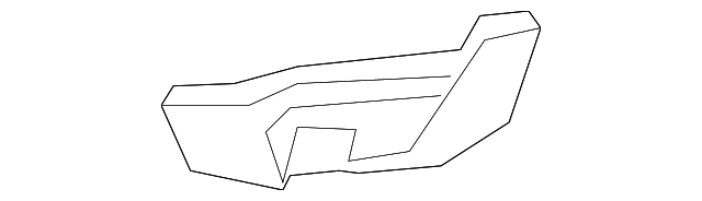 25964030 OUTER FINISH PNL, LEFT