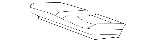 22958169 CUSHION COVER, LEFT