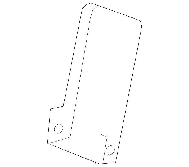 25963935 ARMREST COVER, LEFT