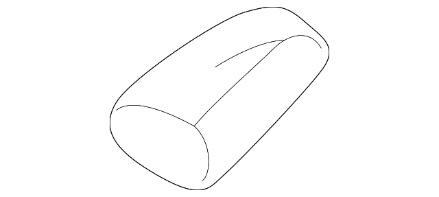 MR768883 Деталь KNOB BEZEL, RIGHT