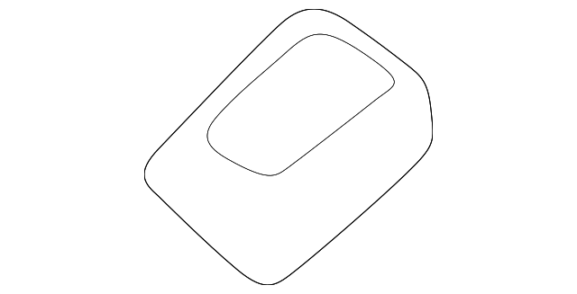 MR639083 Деталь KNOB, LEFT