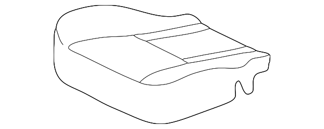 71071-42240-B2 Деталь SEAT COVER, RIGHT