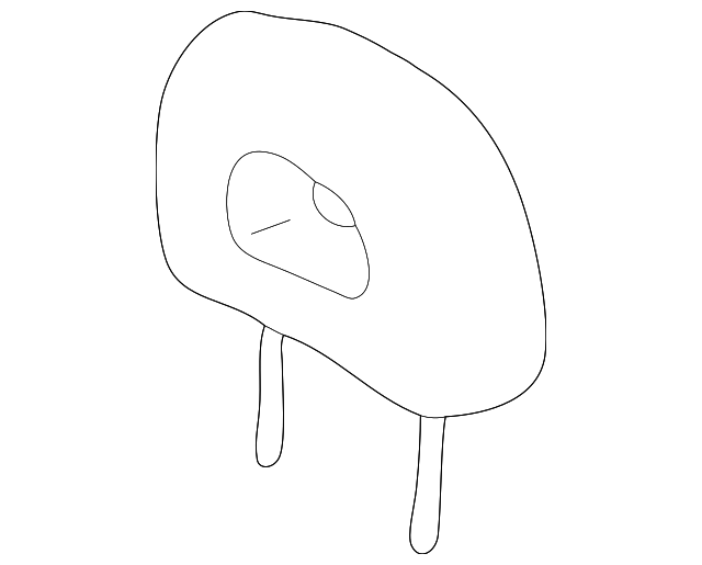 71910-42100-E0 Деталь HEADREST, LEFT