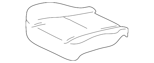71511-42060 Деталь SEAT CUSHION PAD, LEFT