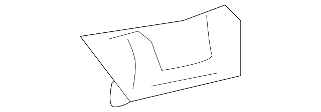 51-12-7-151-816 Деталь LOWER COVER, RIGHT