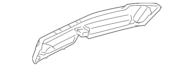 51-12-0-392-902 Деталь BUMPER COVER