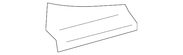 51-12-7-156-569 Деталь HINGE COVER, LEFT
