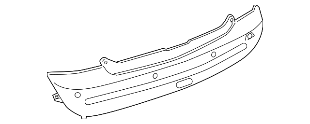 51-12-7-128-146 Деталь BUMPER COVER