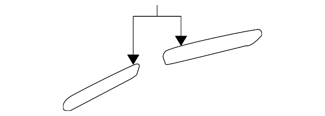 51-12-0-147-453 Деталь REAR MOLDING