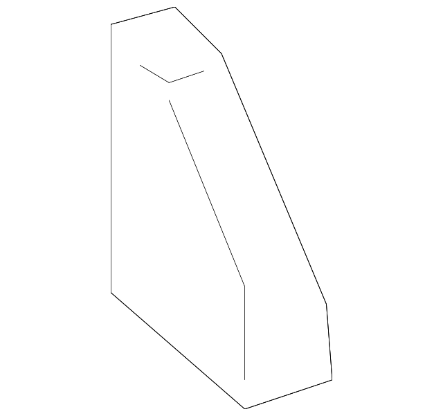 51-12-7-148-587 Деталь WEDGE, LEFT