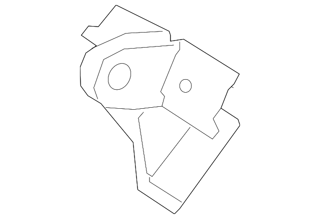 89720-3X000 Деталь CENTER BRACKET