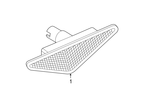 M3 SIDE REPEATER LAMPS