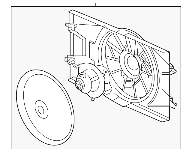15849644 Деталь FAN ASSY