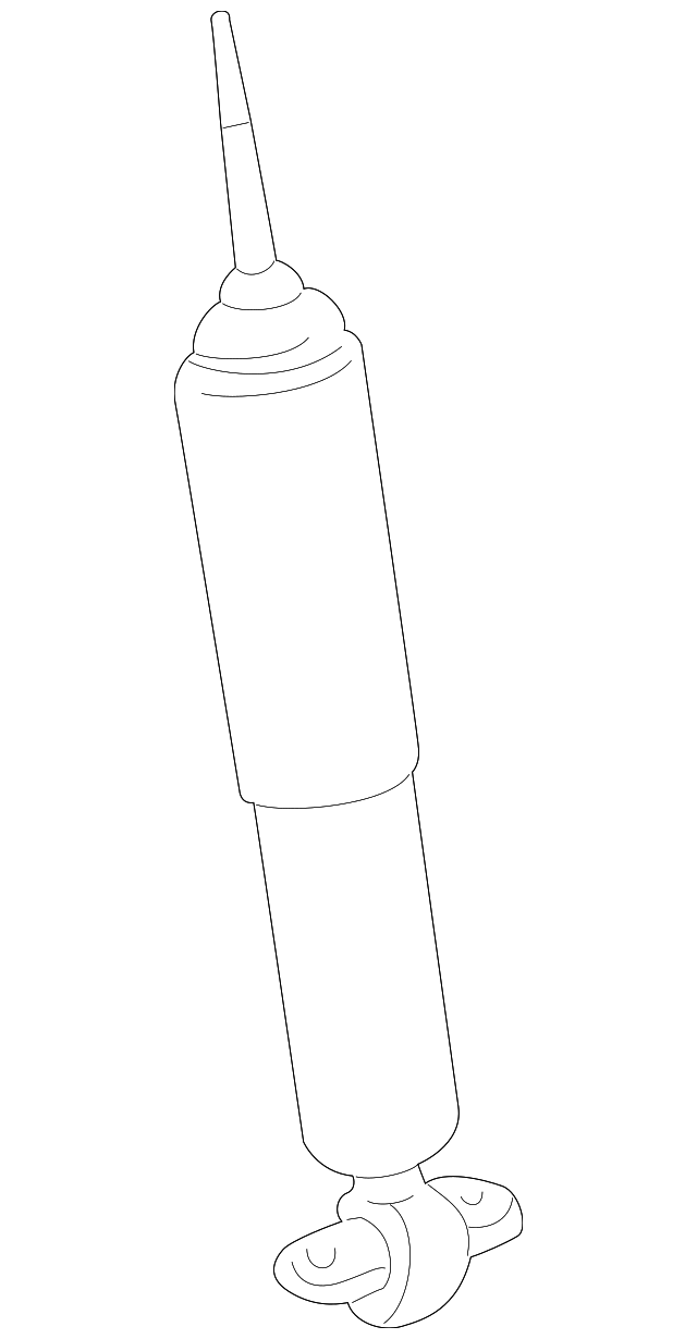 19257310 SHOCK, LEFT