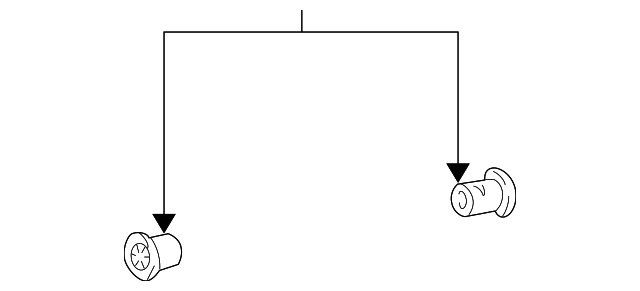23428561 Деталь UPPER CNTRL ARM BUSHING, LEFT