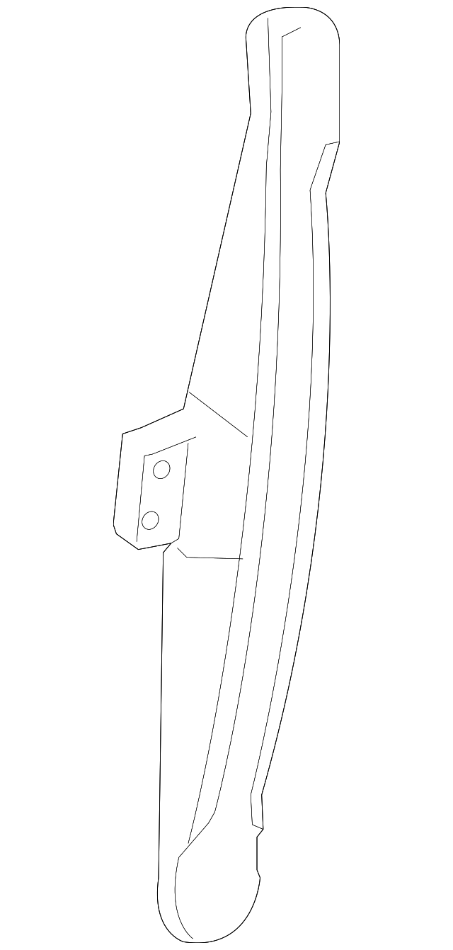 51-35-7-166-381 Деталь WINDOW REGULATOR, LEFT