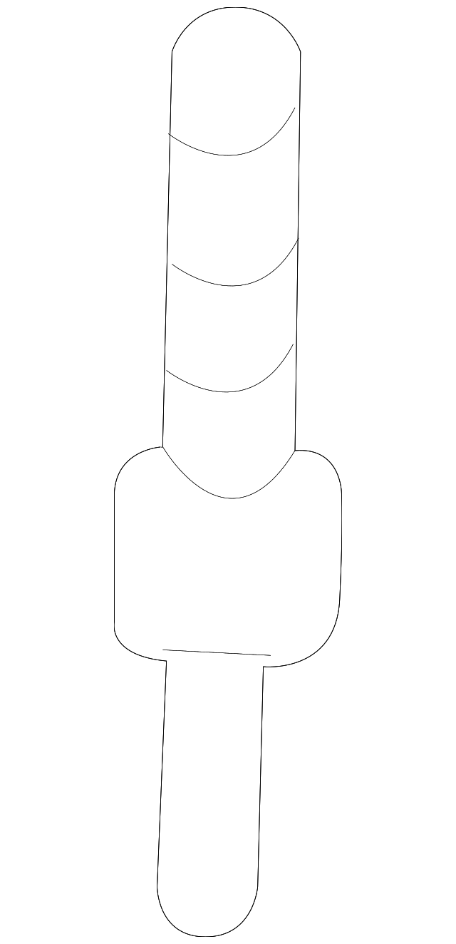 11518342 SIDE REINF STUD, RIGHT