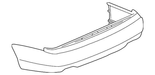 19151271 BUMPER COVER