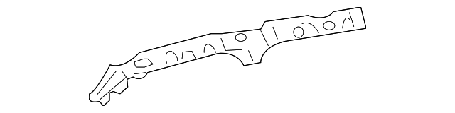 EF91-71-050A Деталь INNER RAIL, LEFT