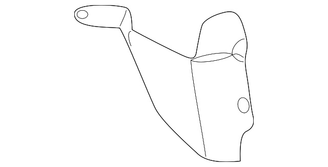 68920-7B501 Деталь SIDE COVER, RIGHT