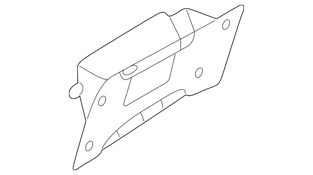 68510-7B002 Деталь GLOVE BOX