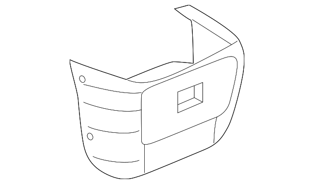 96910-7B201 Деталь CONSOLE PANEL