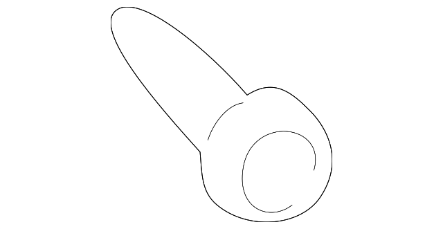 85285-7B201 Деталь LOWER TRIM PANEL CLIP
