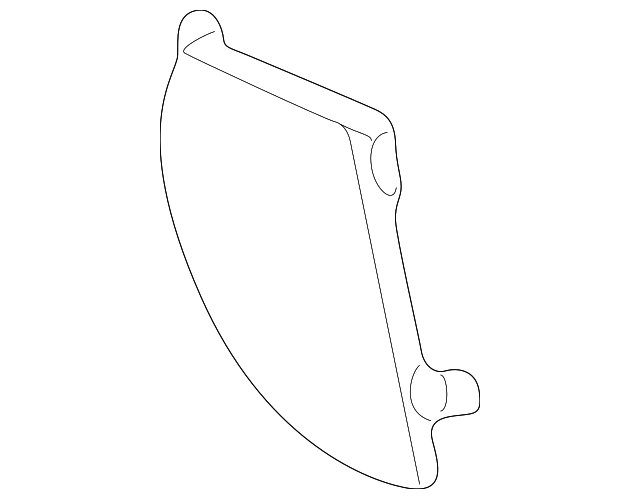 68921-7B002 Деталь SIDE COVER, LEFT