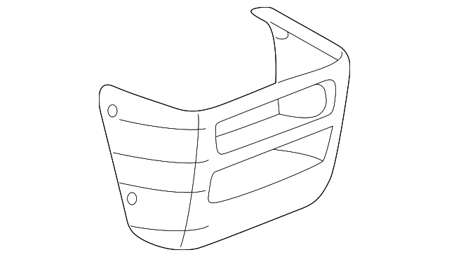 96910-7B511 Деталь CONSOLE PANEL