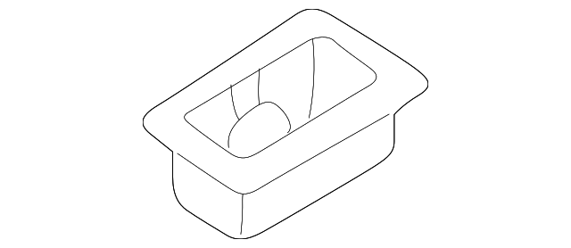 68800-7B000 Деталь ASHTRAY