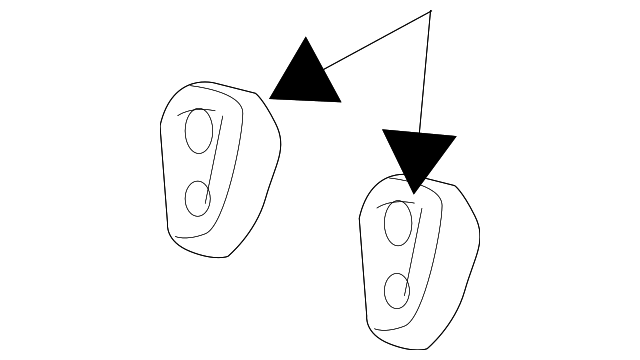 25773925 Деталь INSULATOR