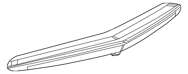 23432338 Деталь HIGH MOUNT LAMP