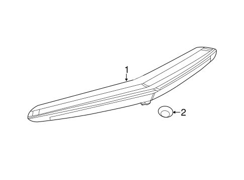 ELR HIGH MOUNTED STOP LAMP