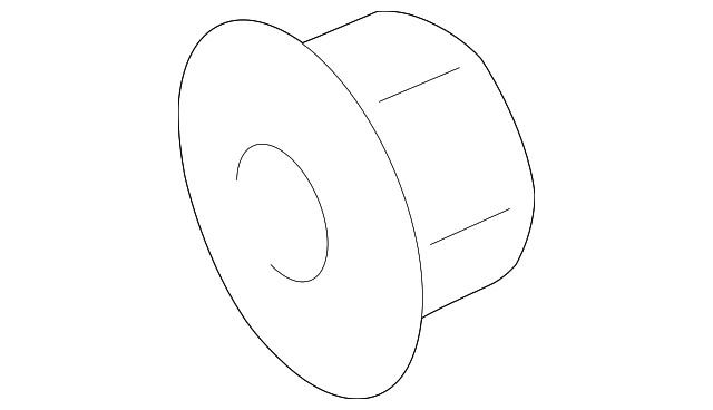 11561838 Деталь EMBLEM NUT