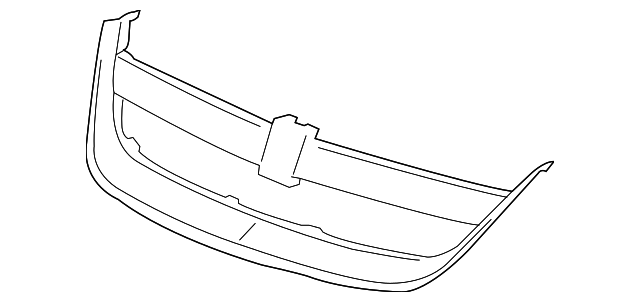15247433 Деталь GRILLE SURROUND